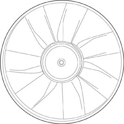 MAGNETI MARELLI 069422221010 -  Вентилятор, охлаждение двигателя